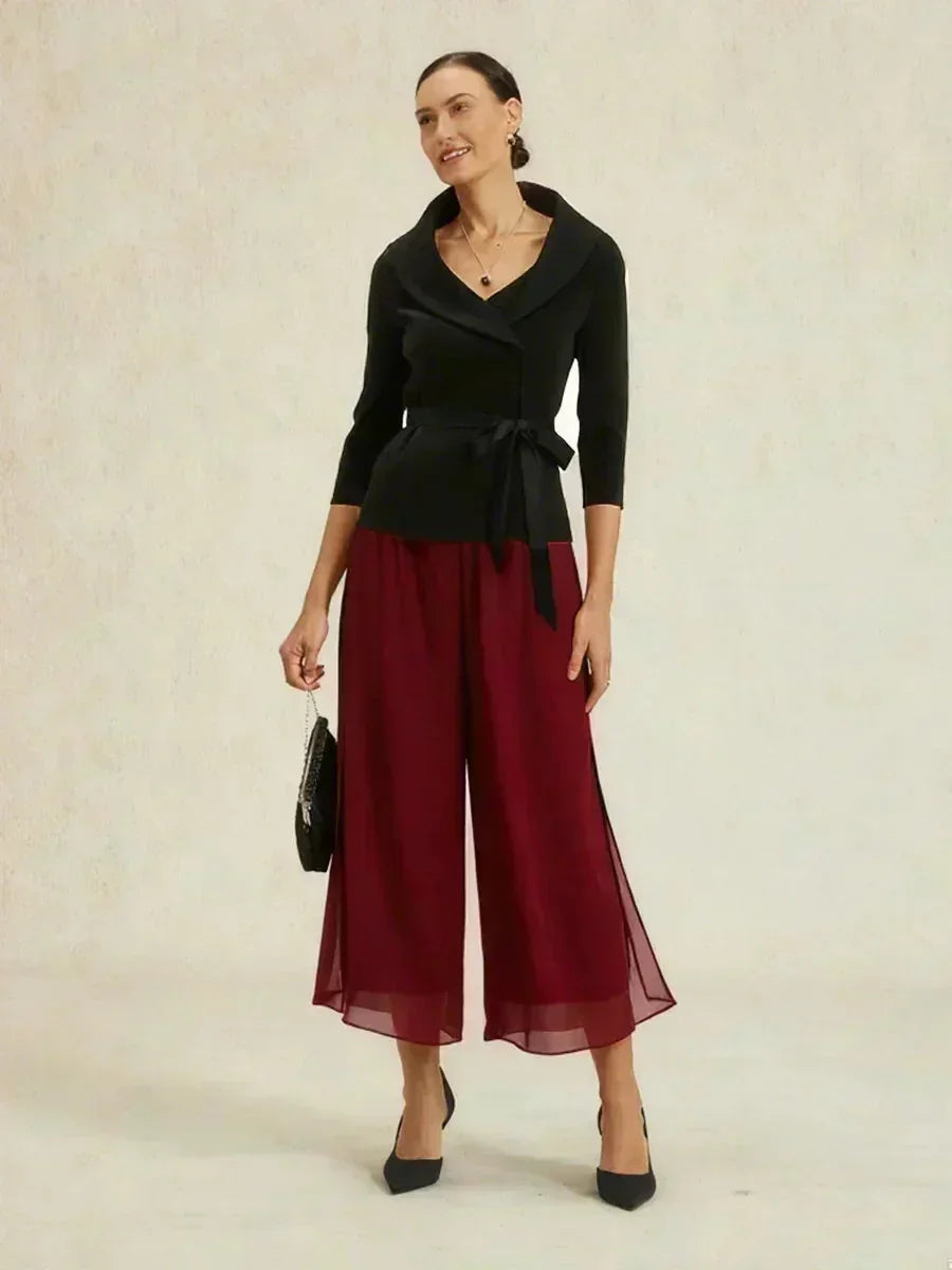 Francesca - Pantaloni palazzo morbidi ed eleganti