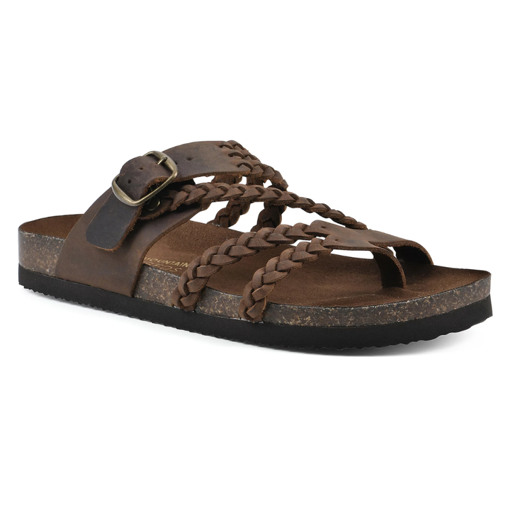 Aurora™- Sandali Intrecciati in Sughero Comfort