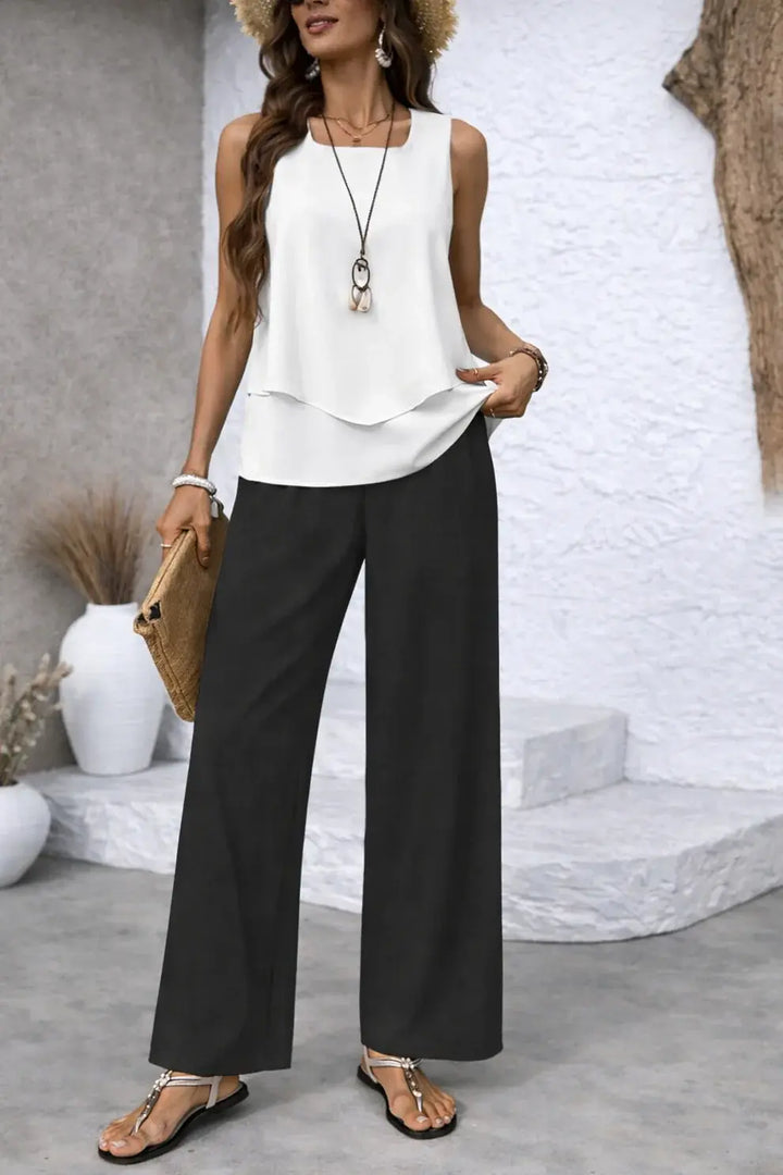 Elena | Monocolore Elegante