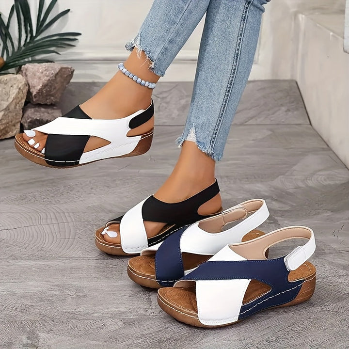 Elevé™ | Sandali Granada Wedge - Leggeri e Confortevoli