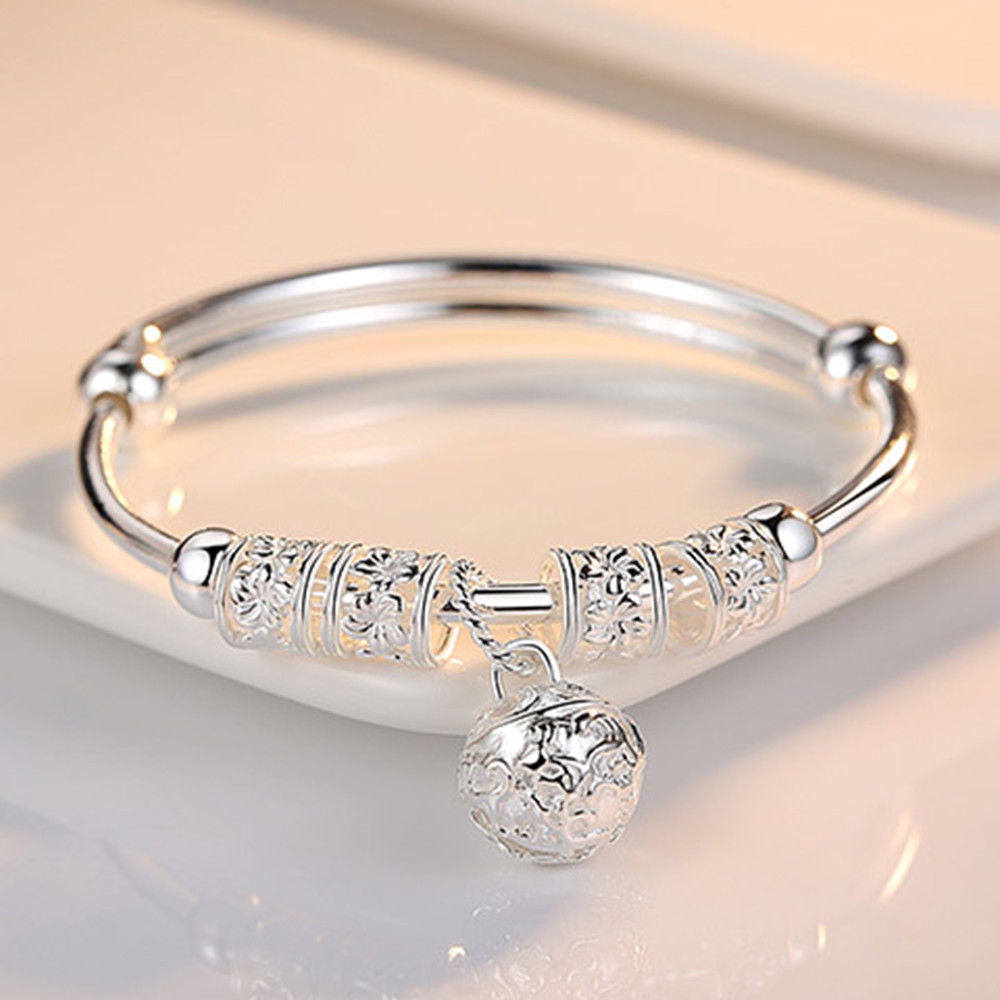 Bracciale Regolabile in Argento Sterling 925