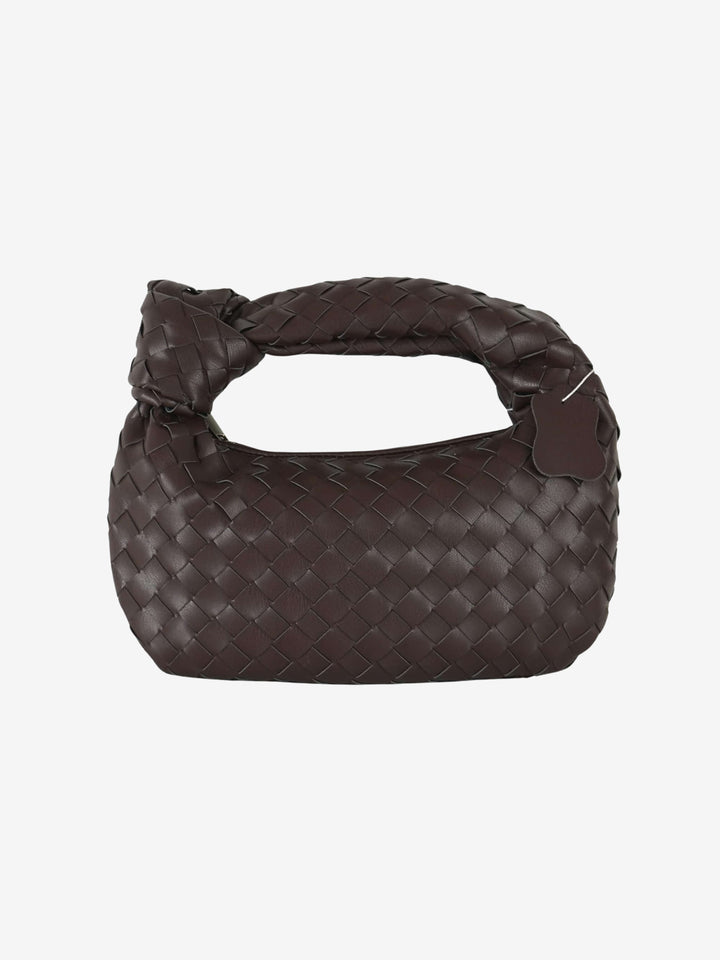 Sienna | Borsa Piccola con Manico Intrecciato