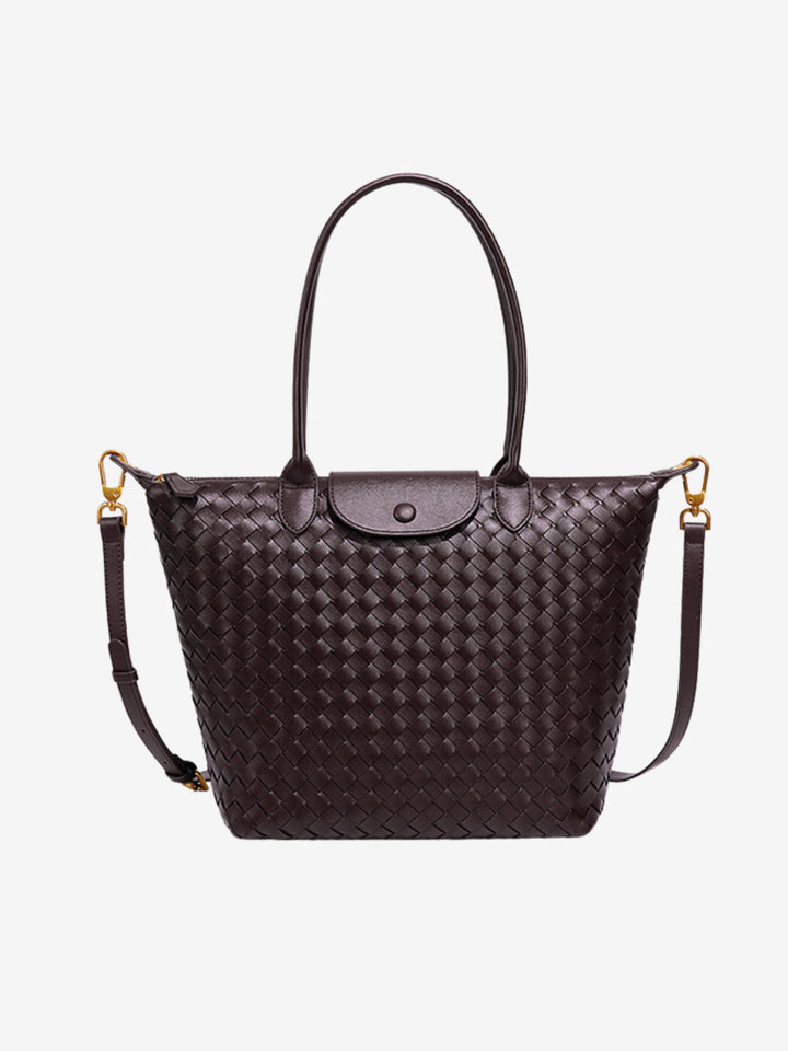 Isabelle | Borsa Tote Spaziosa Intrecciata per Tutti i Giorni