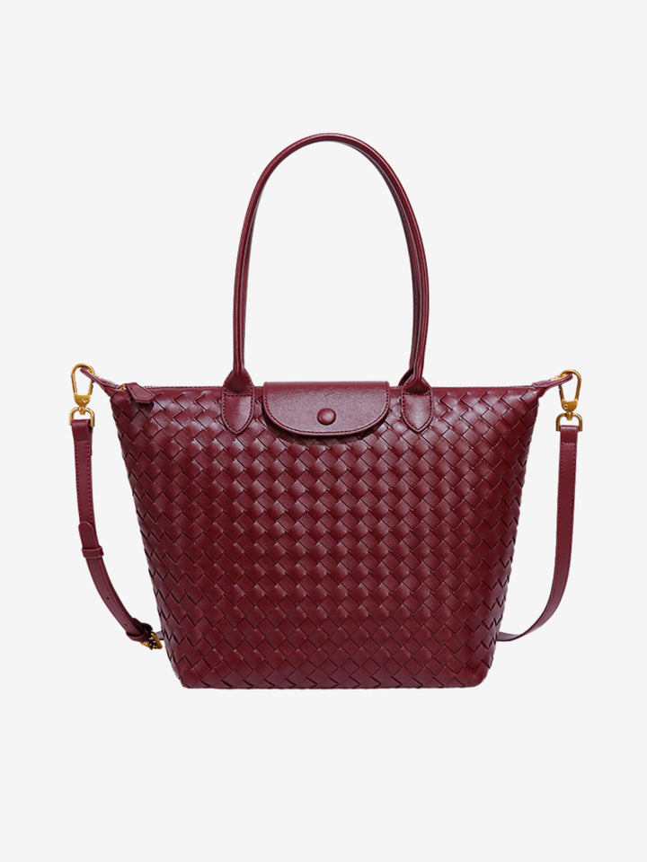 Isabelle | Borsa Tote Spaziosa Intrecciata per Tutti i Giorni