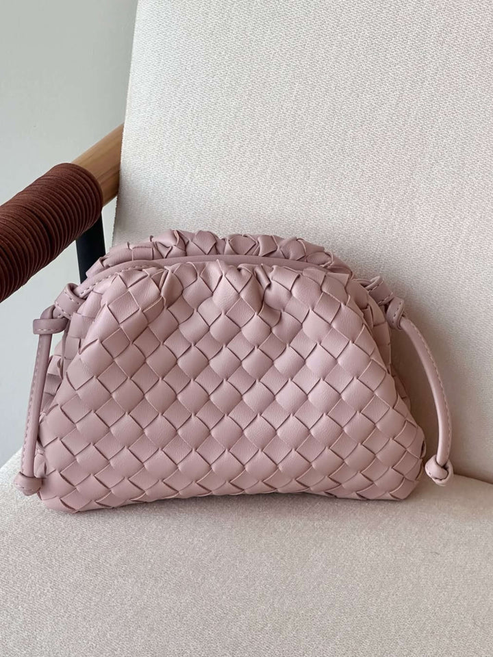Heleina | Borsa a tracolla intrecciata elegante