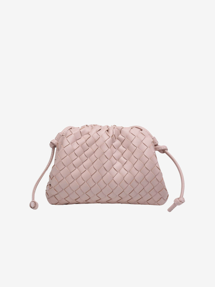 Heleina | Borsa a tracolla intrecciata elegante