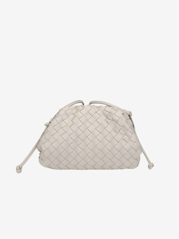 Heleina | Borsa a tracolla intrecciata elegante