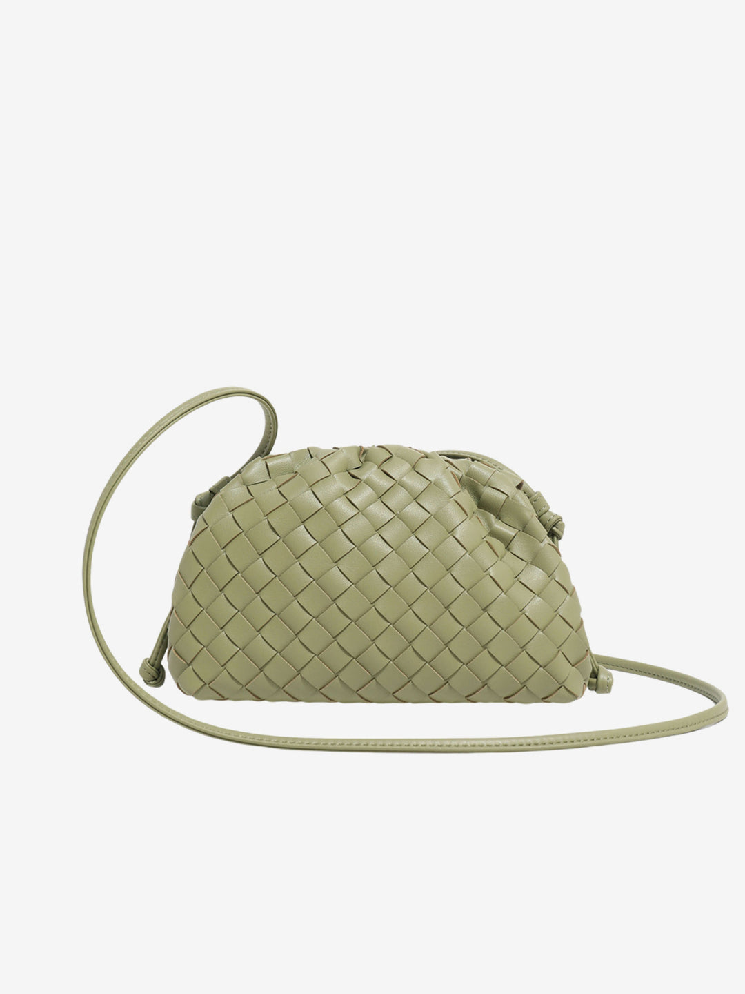Heleina | Borsa a tracolla intrecciata elegante