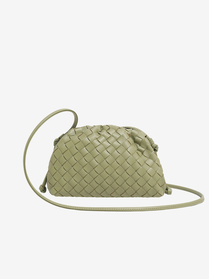 Heleina | Borsa a tracolla intrecciata elegante