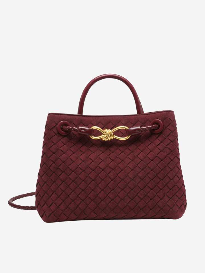 Malia | Borsa a Tracolla Tessuta Compatta Testurizzata