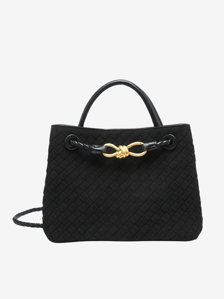 Malia | Borsa a Tracolla Tessuta Compatta Testurizzata