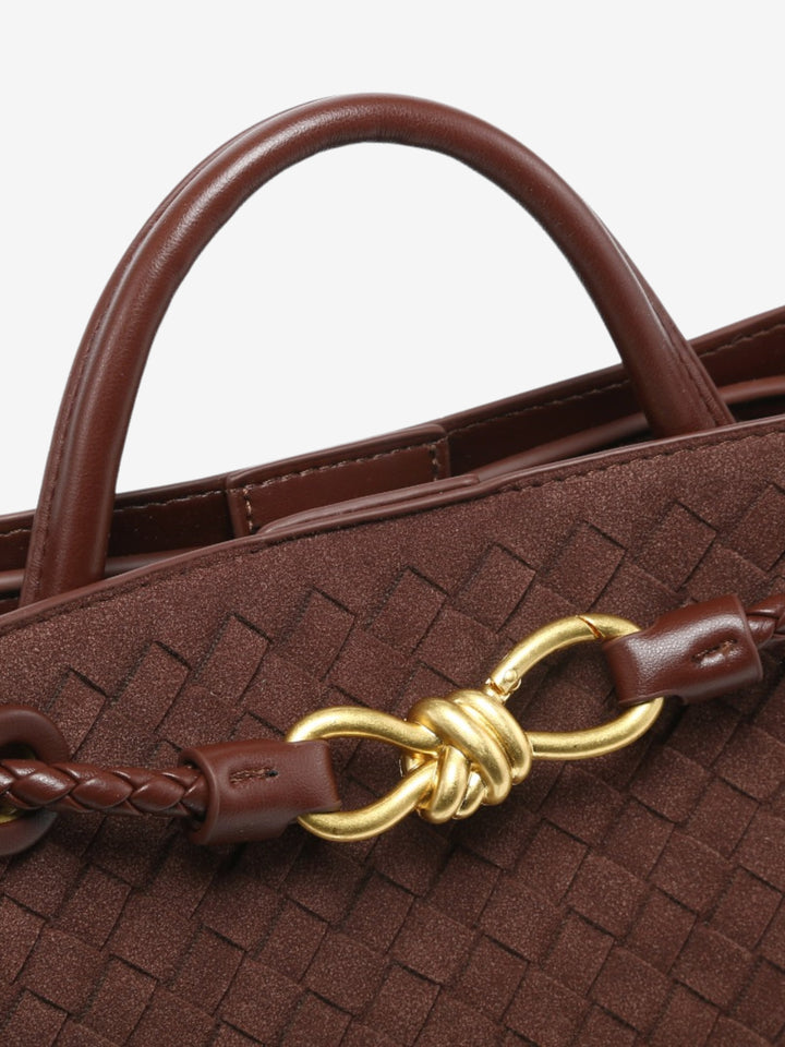 Malia | Borsa a Tracolla Tessuta Compatta Testurizzata