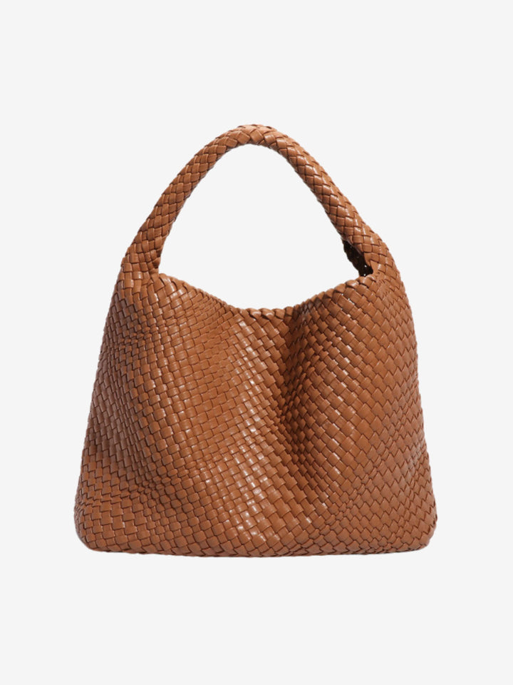Luna | Borsa Hobo Intrecciata Oversized Chic