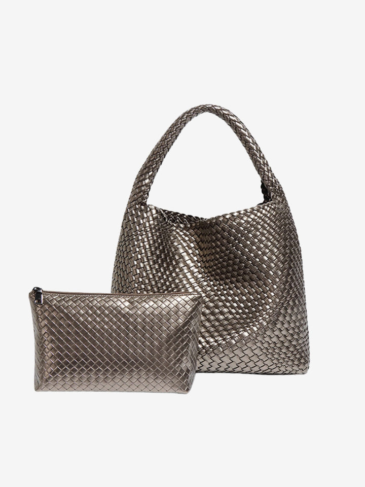 Luna | Borsa Hobo Intrecciata Oversized Chic
