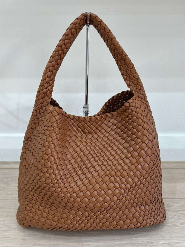 Luna | Borsa Hobo Intrecciata Oversized Chic