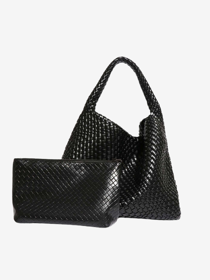 Luna | Borsa Hobo Intrecciata Oversized Chic
