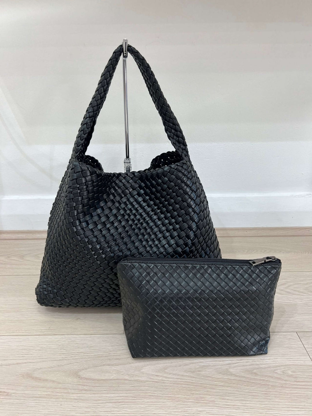 Luna | Borsa Hobo Intrecciata Oversized Chic