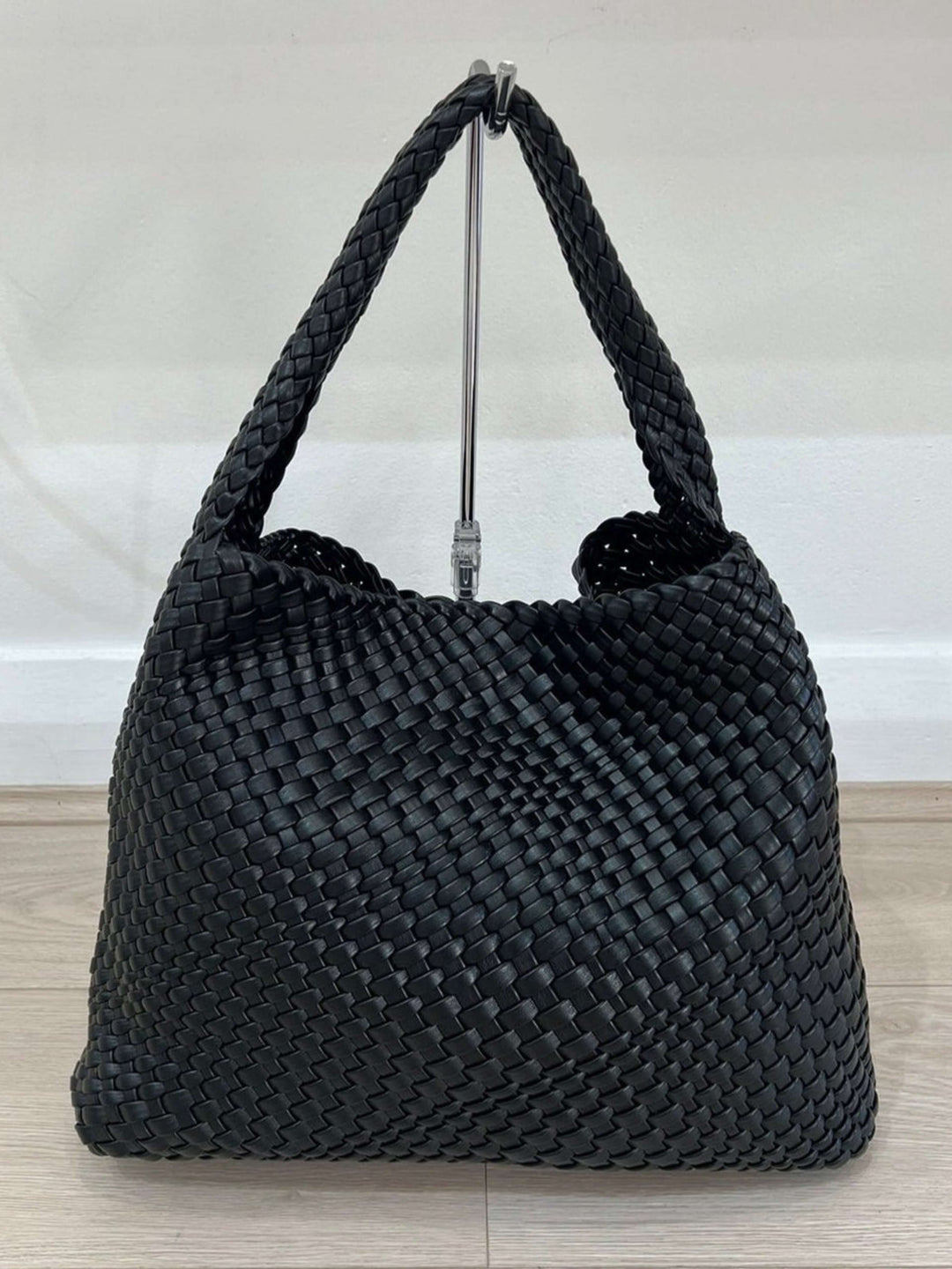 Luna | Borsa Hobo Intrecciata Oversized Chic