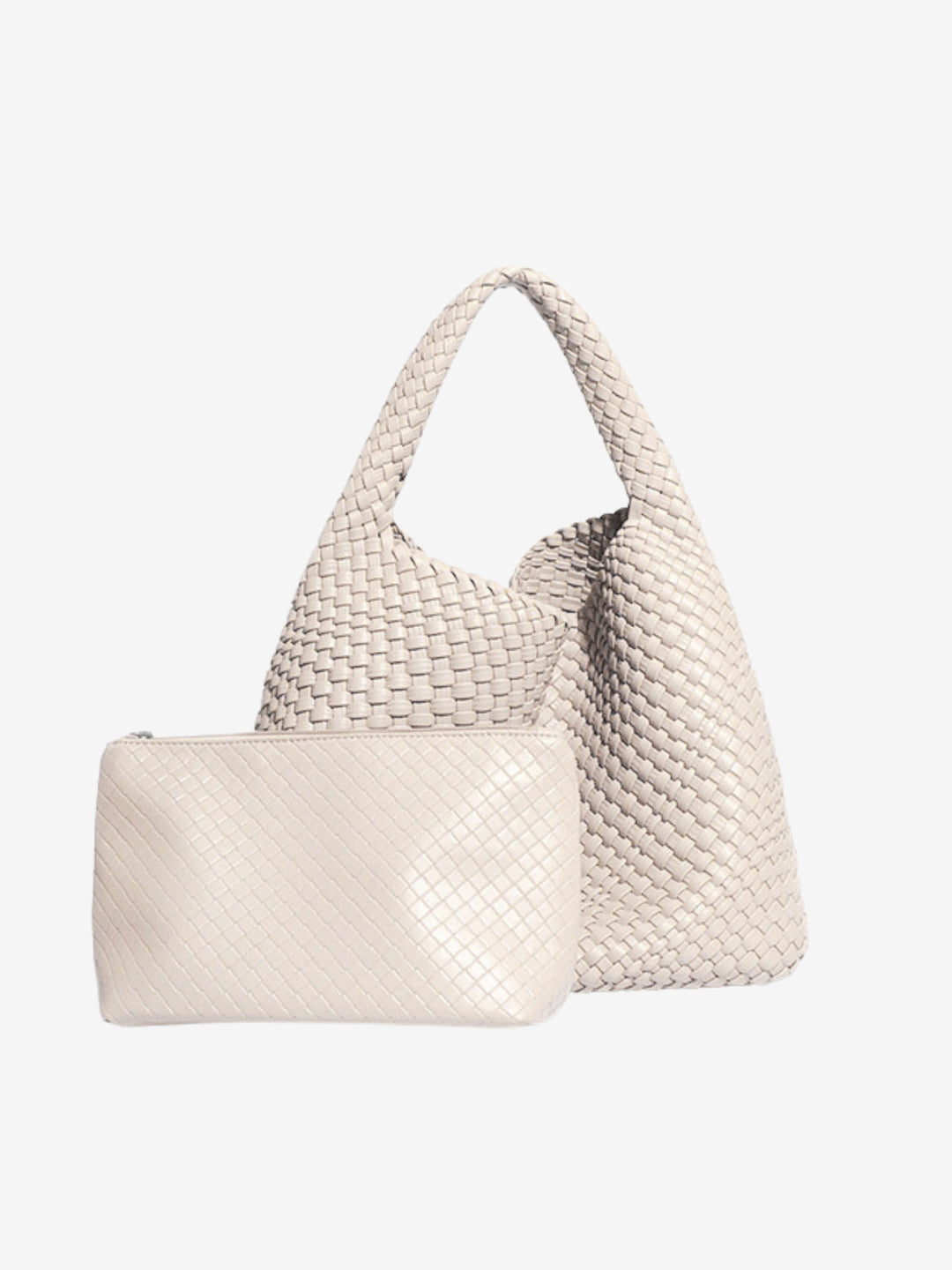 Luna | Borsa Hobo Intrecciata Oversized Chic