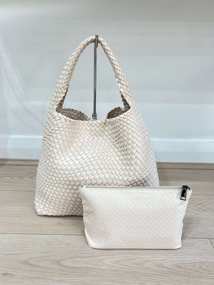 Luna | Borsa Hobo Intrecciata Oversized Chic