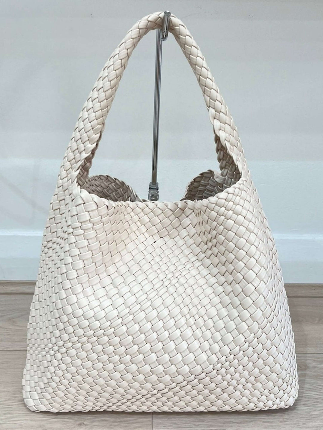 Luna | Borsa Hobo Intrecciata Oversized Chic