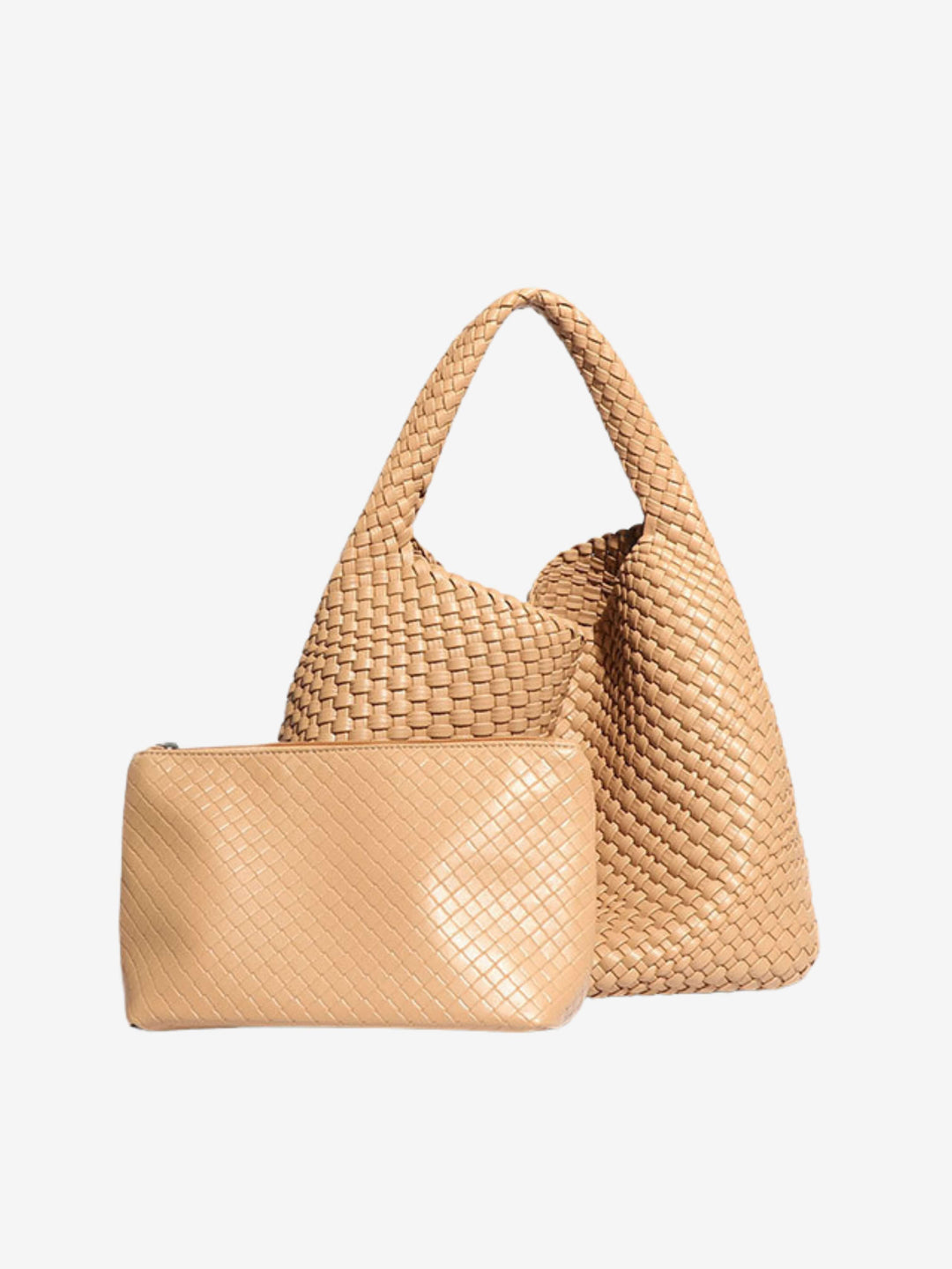 Luna | Borsa Hobo Intrecciata Oversized Chic