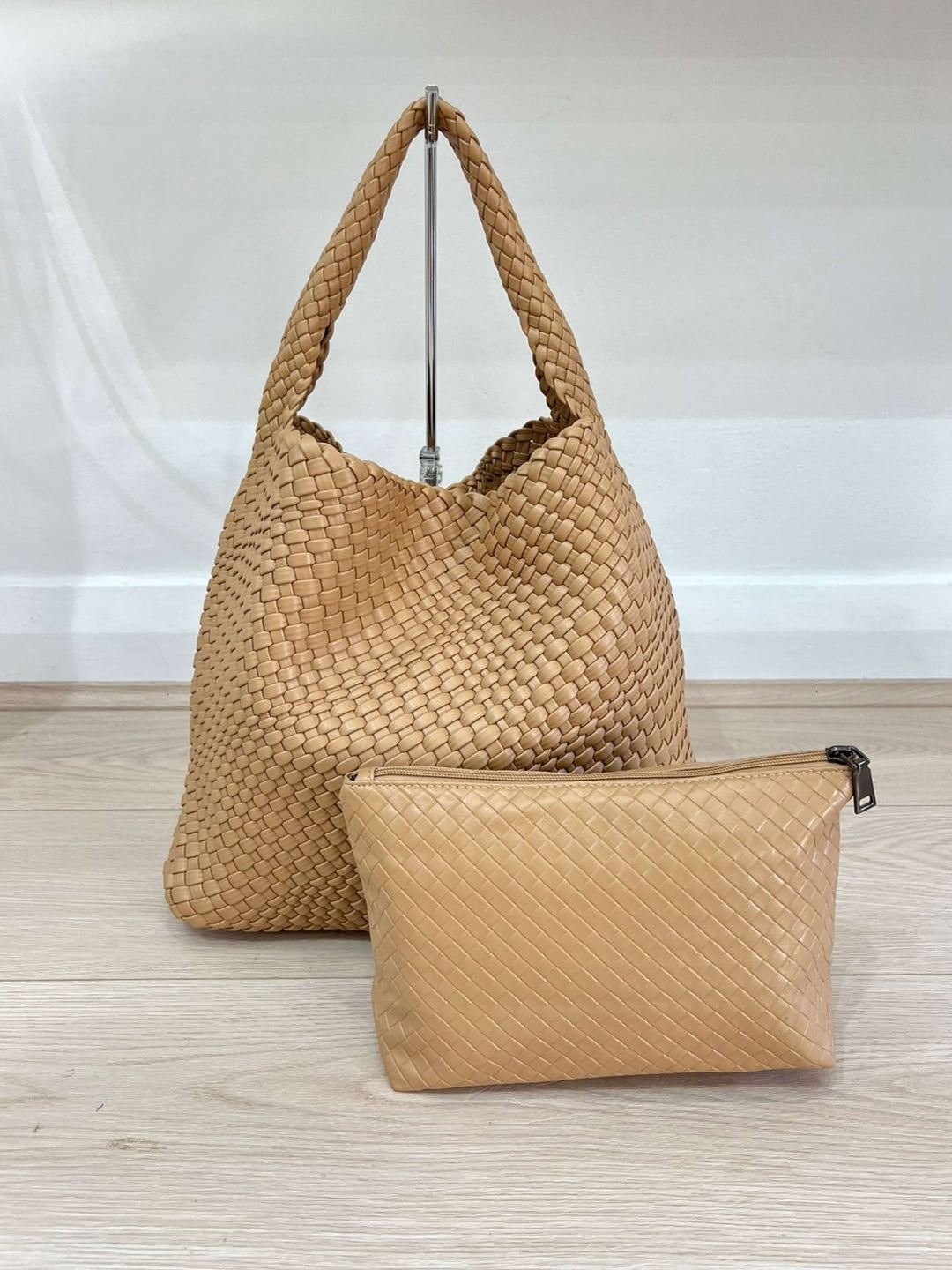 Luna | Borsa Hobo Intrecciata Oversized Chic