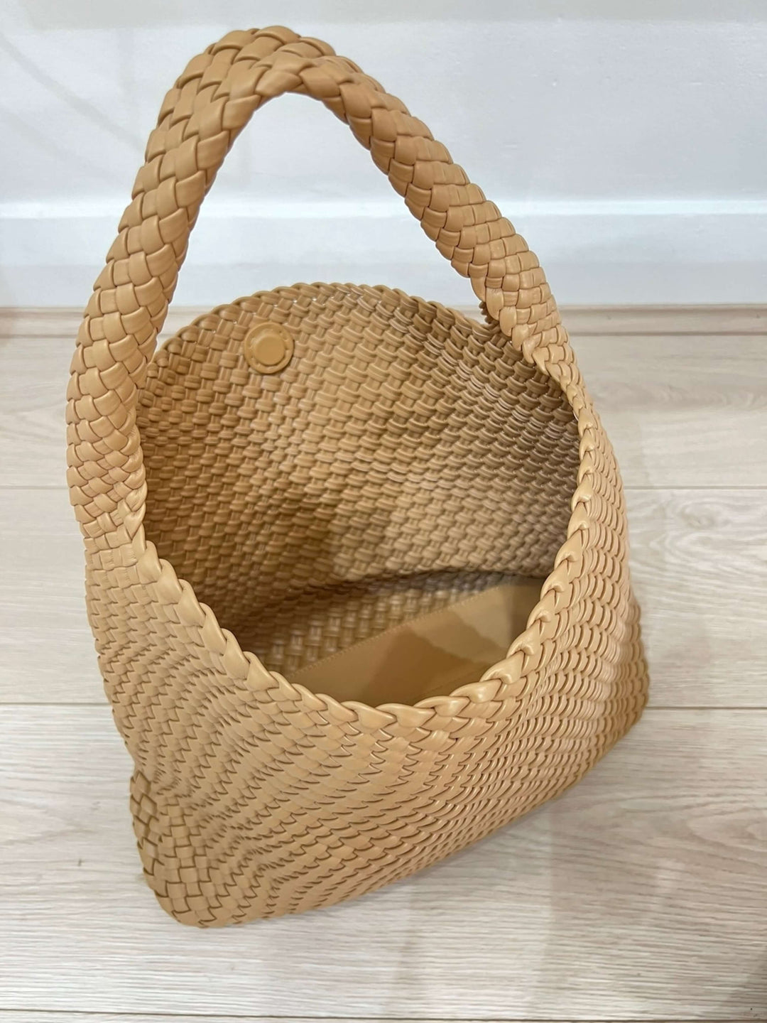 Luna | Borsa Hobo Intrecciata Oversized Chic