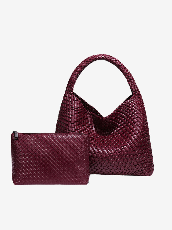 Luna | Borsa Hobo Intrecciata Oversized Chic
