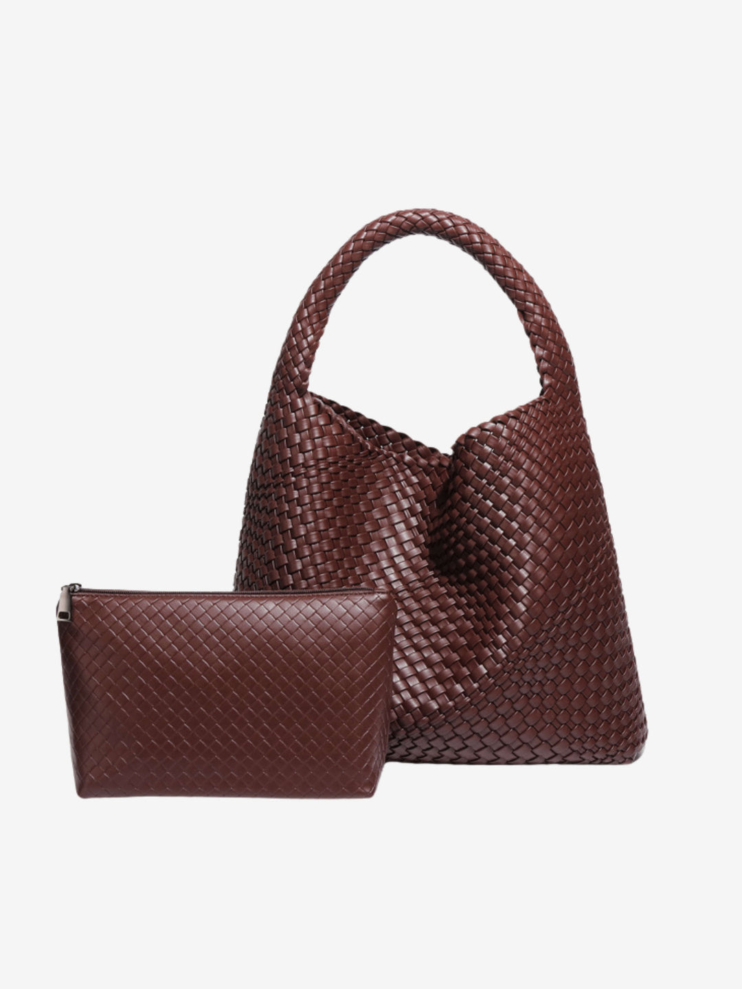 Luna | Borsa Hobo Intrecciata Oversized Chic