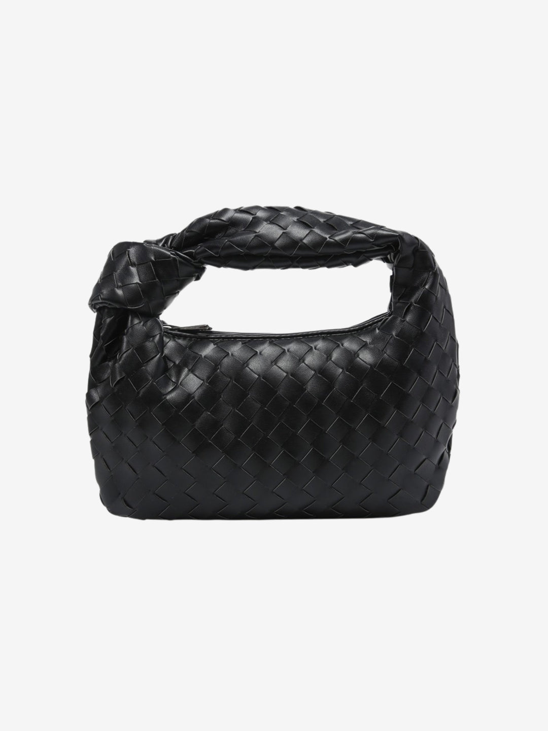 Sienna | Borsa Piccola con Manico Intrecciato