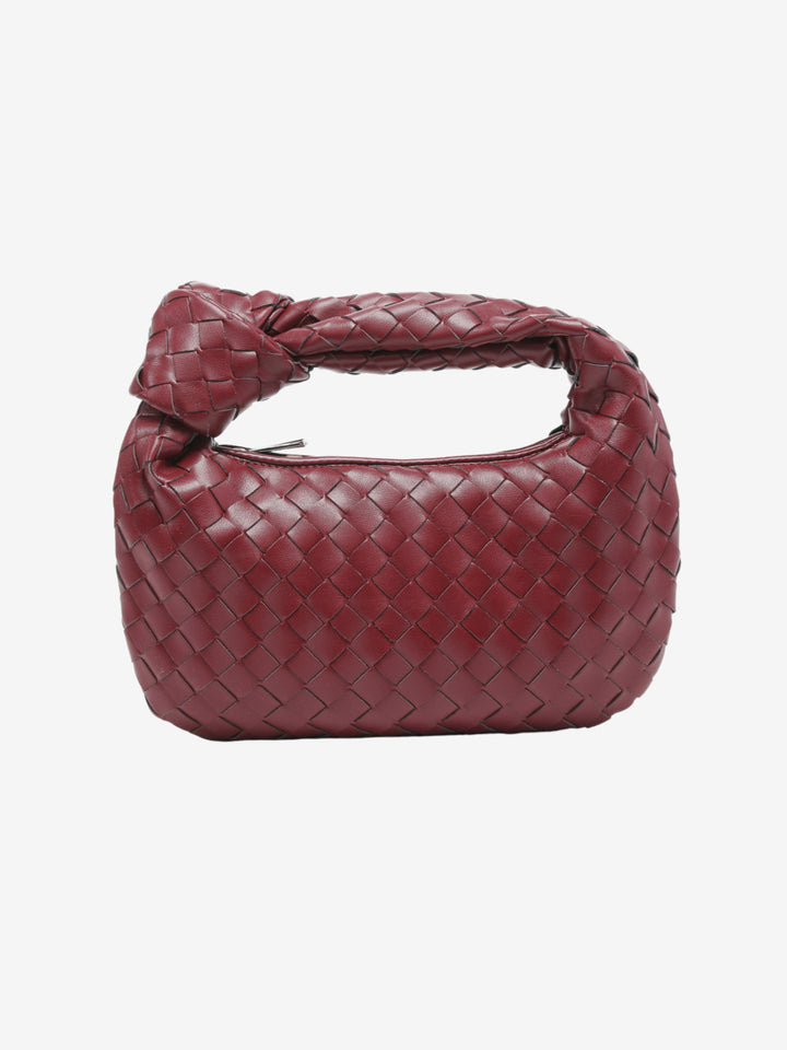 Sienna | Borsa Piccola con Manico Intrecciato