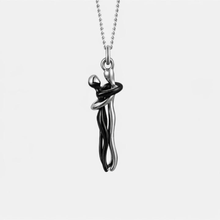 Collana L’Abbraccio d’Amore – Simbolo di Connessione e Amore
