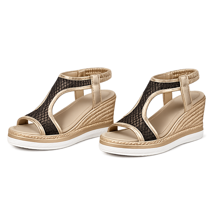 Giulia™ – Sandali Platform Eleganti