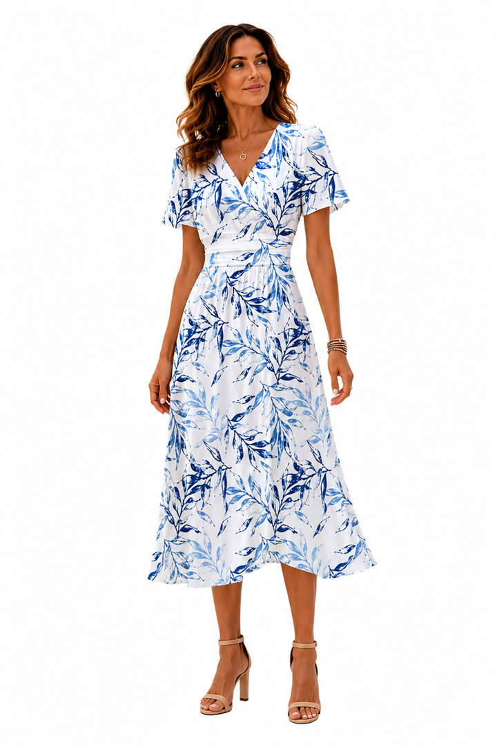 Luna™ – Vestito Floreale Elegante