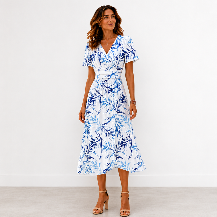 Luna™ – Vestito Floreale Elegante