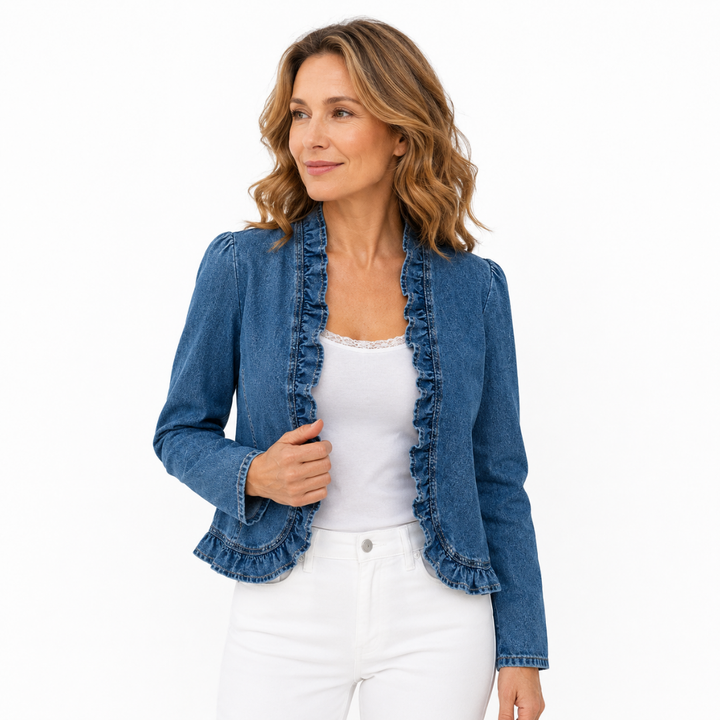 Chiara™ - Giacca casual con volant