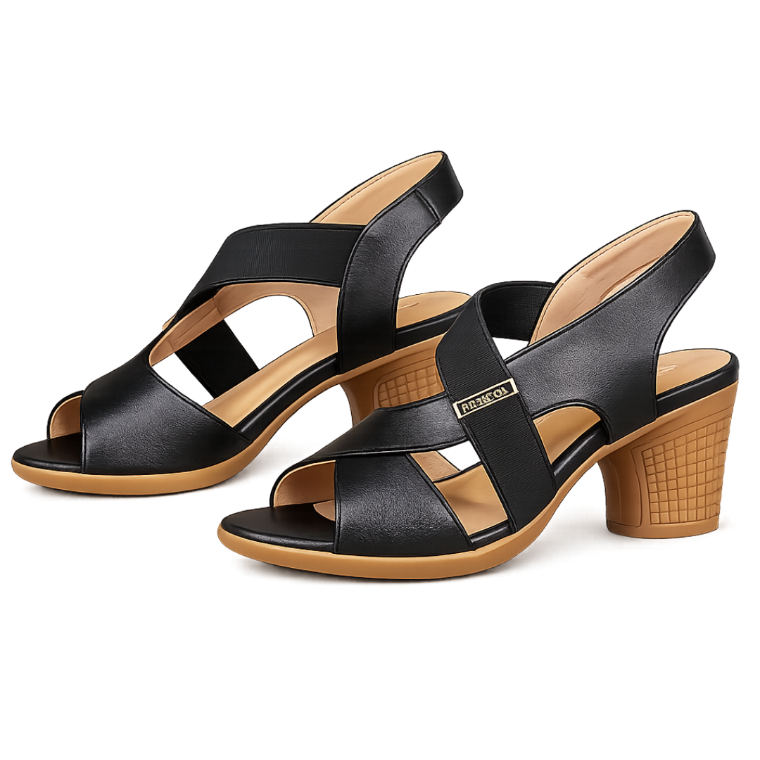 Paola™ - Sandalo Elegante Comfort con Tacco Morbido