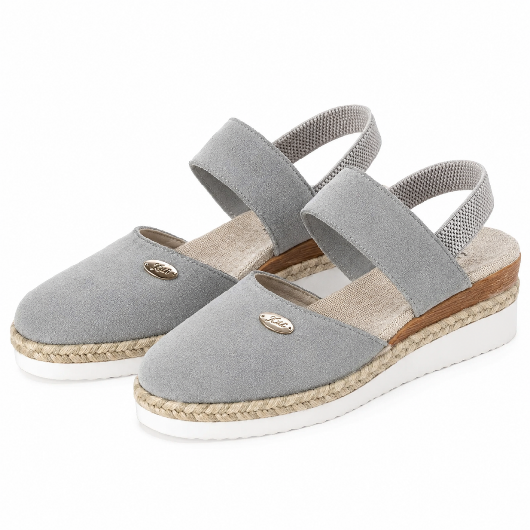 Silvia - Sandali platform comfort