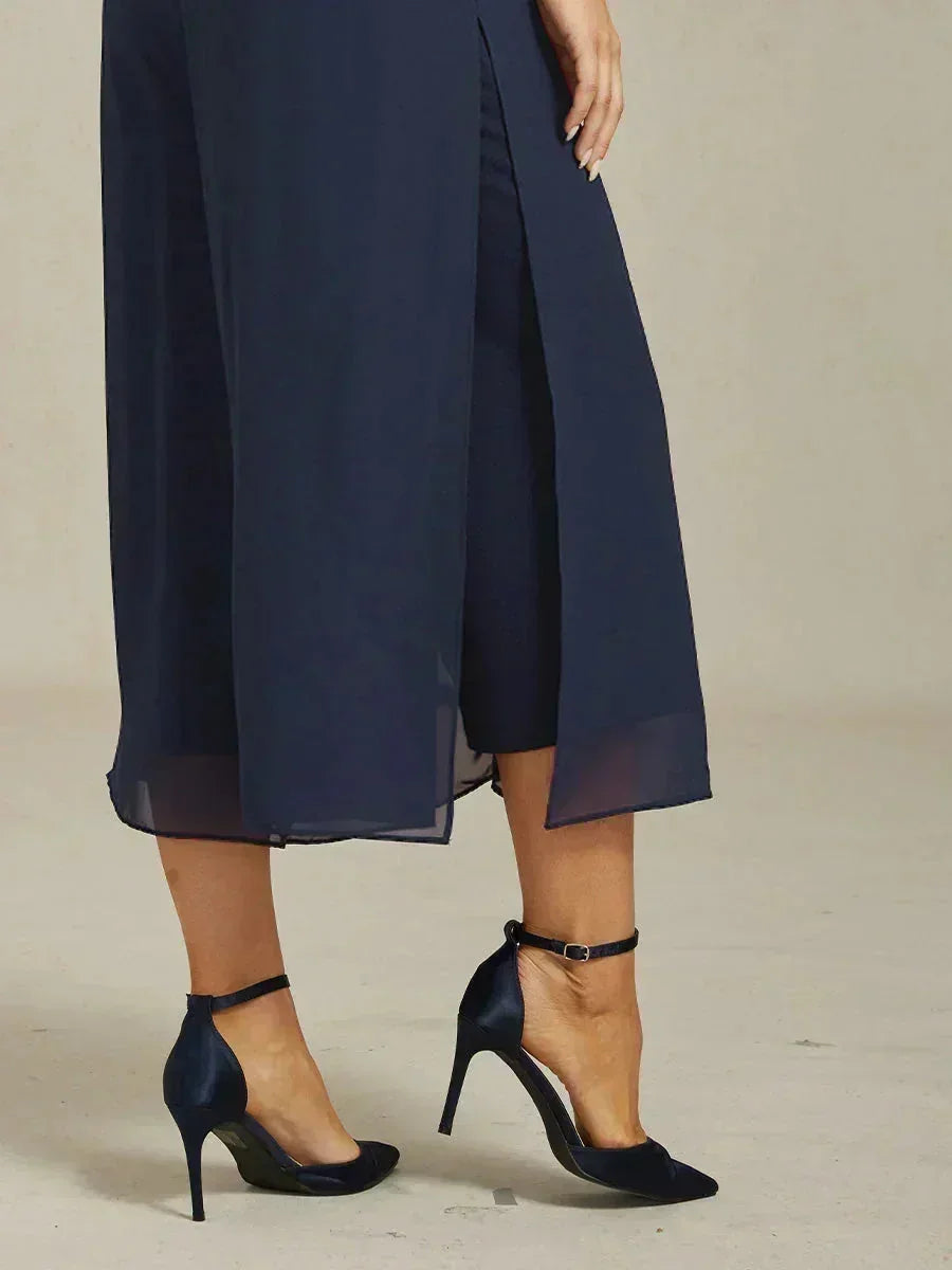 Francesca - Pantaloni palazzo morbidi ed eleganti