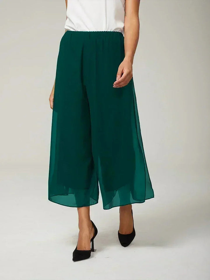 Francesca - Pantaloni palazzo morbidi ed eleganti