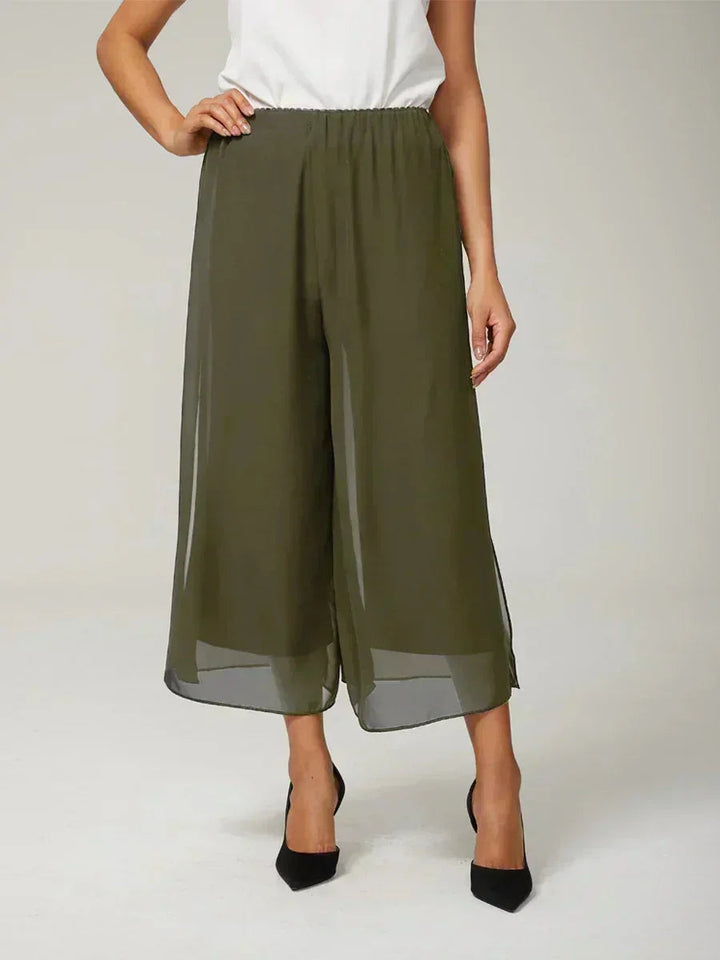 Francesca - Pantaloni palazzo morbidi ed eleganti