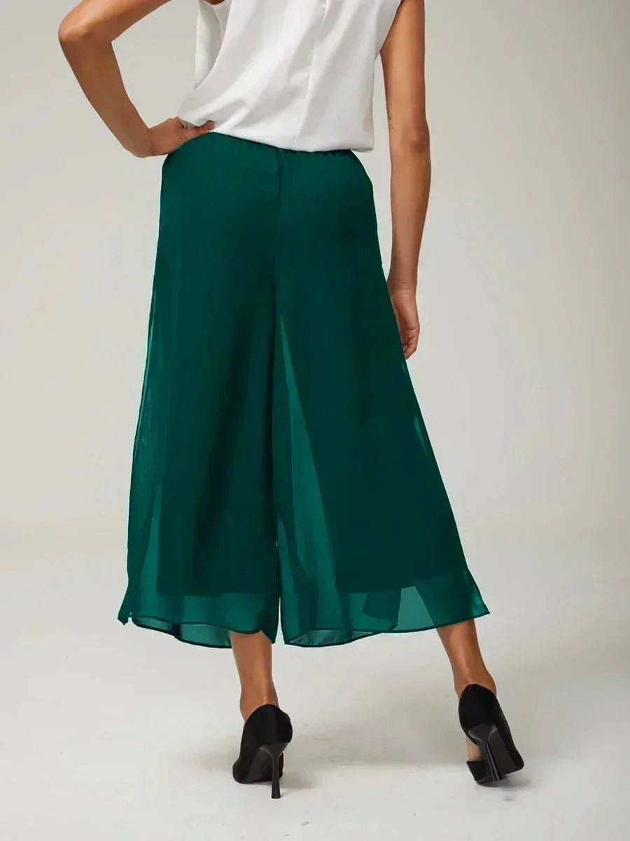 Francesca - Pantaloni palazzo morbidi ed eleganti