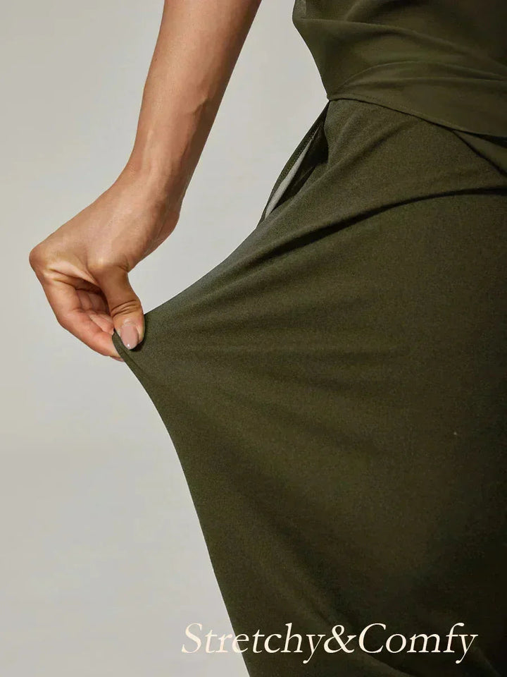 Francesca - Pantaloni palazzo morbidi ed eleganti