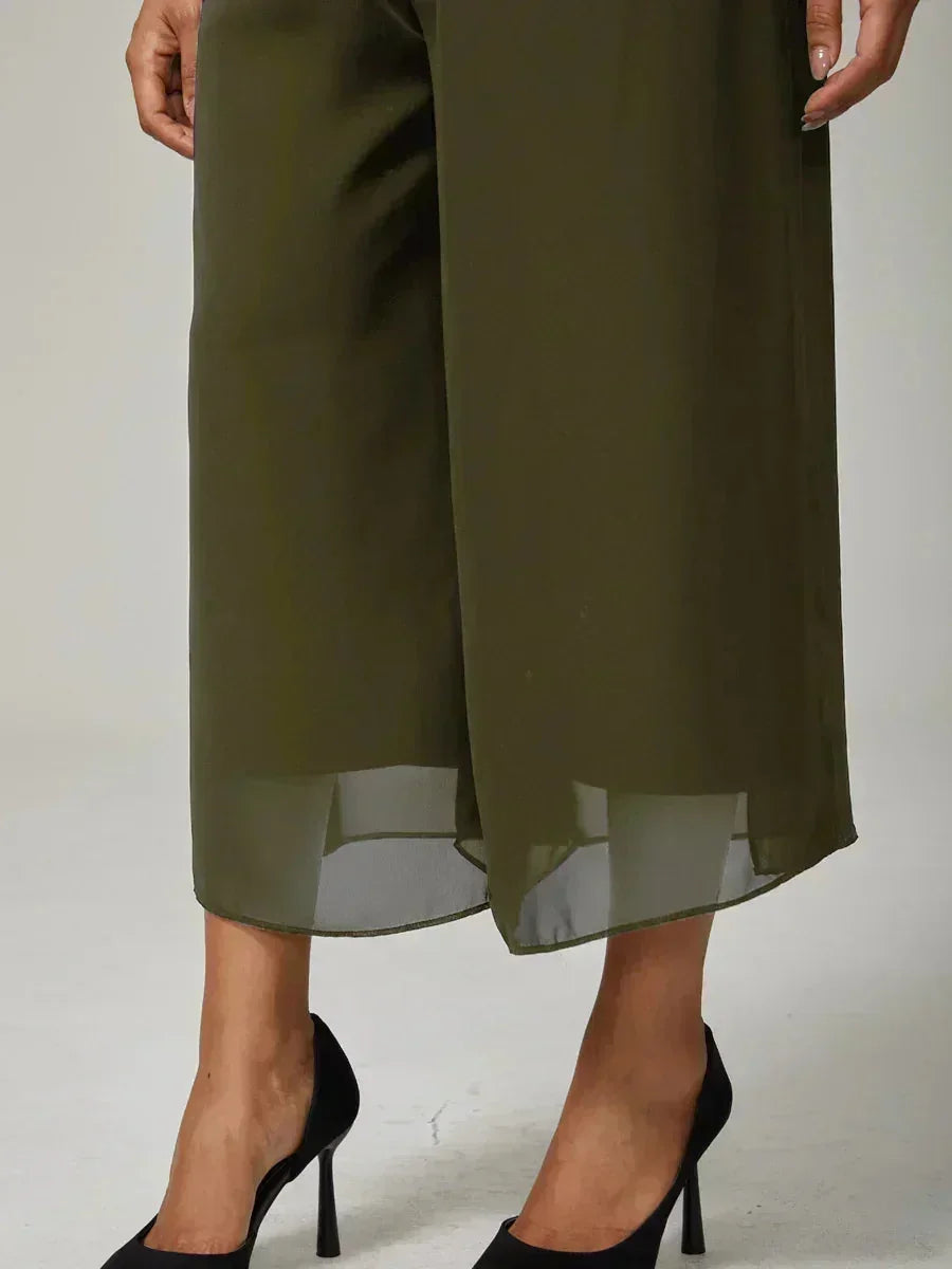 Francesca - Pantaloni palazzo morbidi ed eleganti
