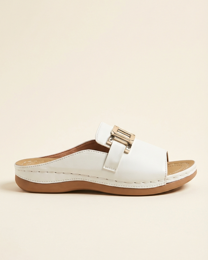 Lola - Sandali con Cinturino Largoe Fibbia