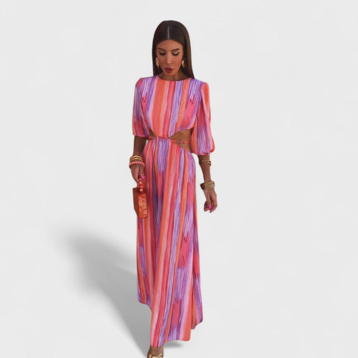 Paloma - Elegante abito con tagli