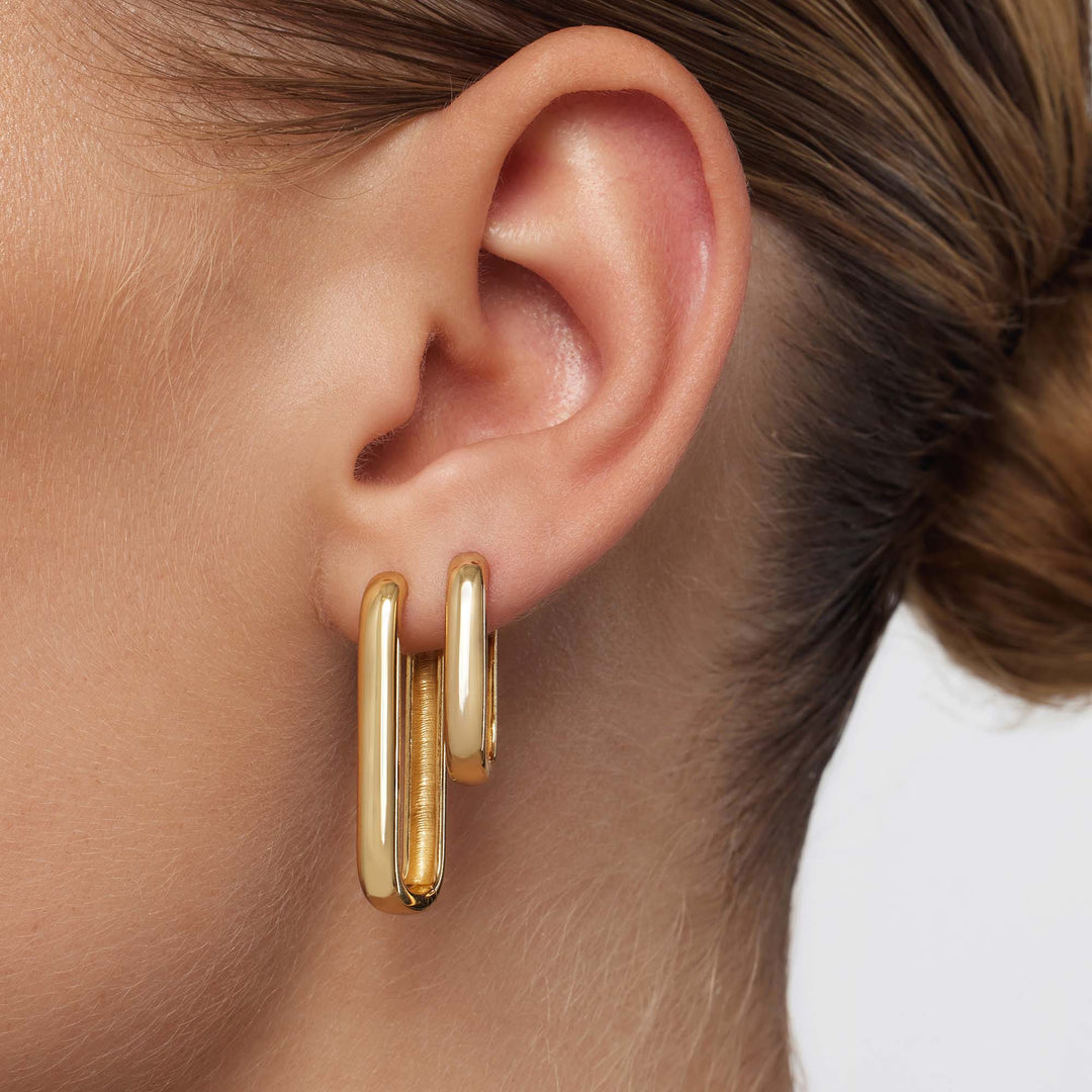 Vivarynne | Orecchini Icona in Oro 18K