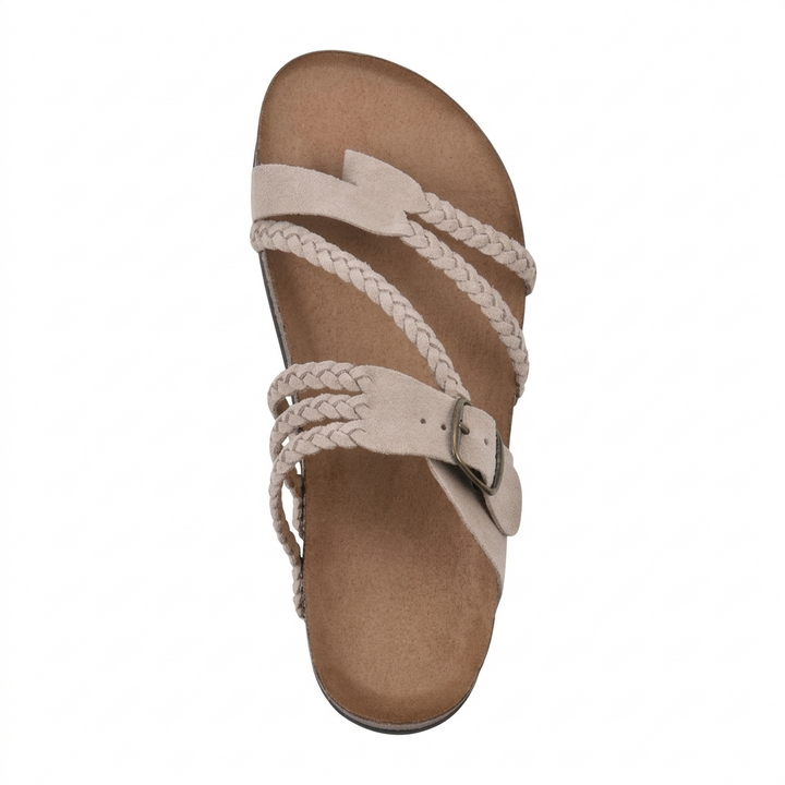 Aurora™- Sandali Intrecciati in Sughero Comfort