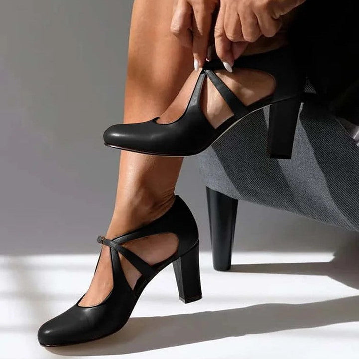 Caterina - Tacchi Eleganti in Pelle